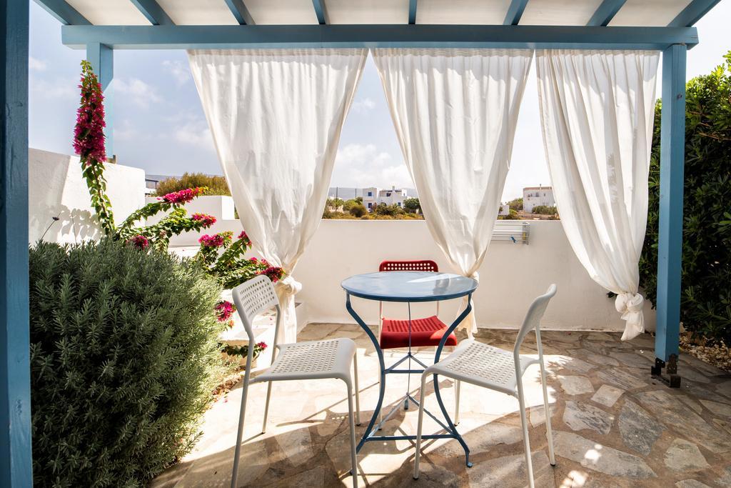 Fivos Apartments Aliki  Exterior photo