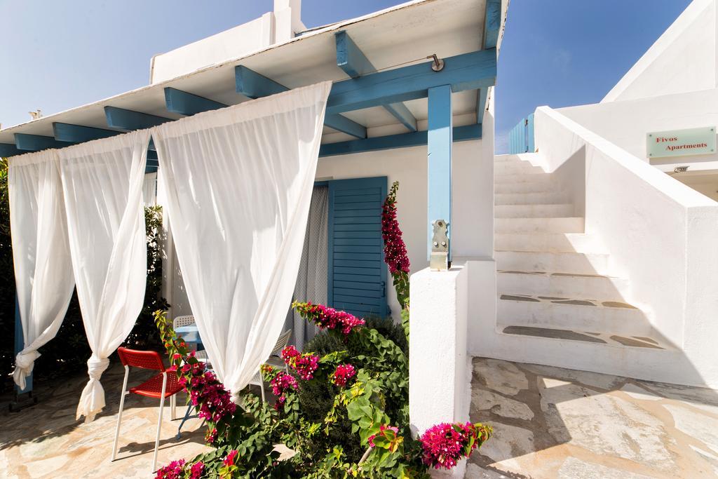 Fivos Apartments Aliki  Exterior photo
