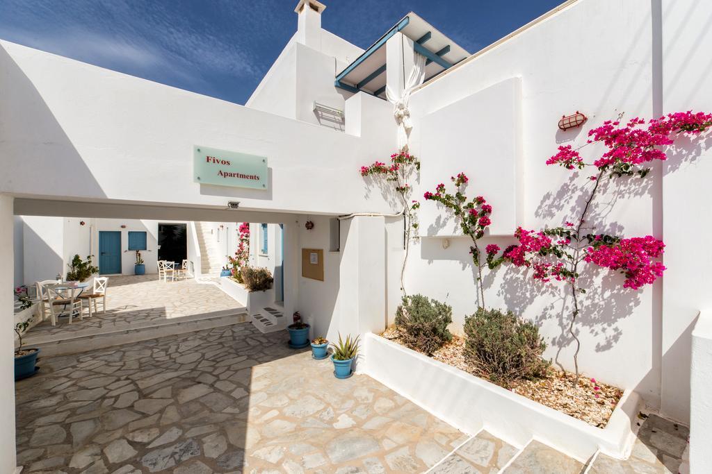 Fivos Apartments Aliki  Exterior photo