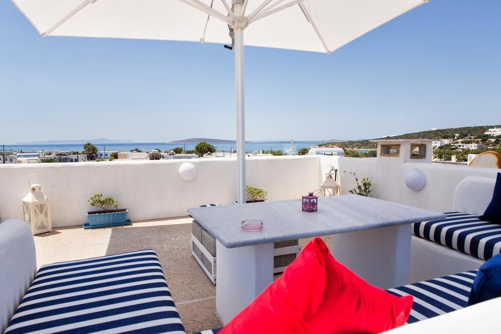 Fivos Apartments Aliki  Exterior photo