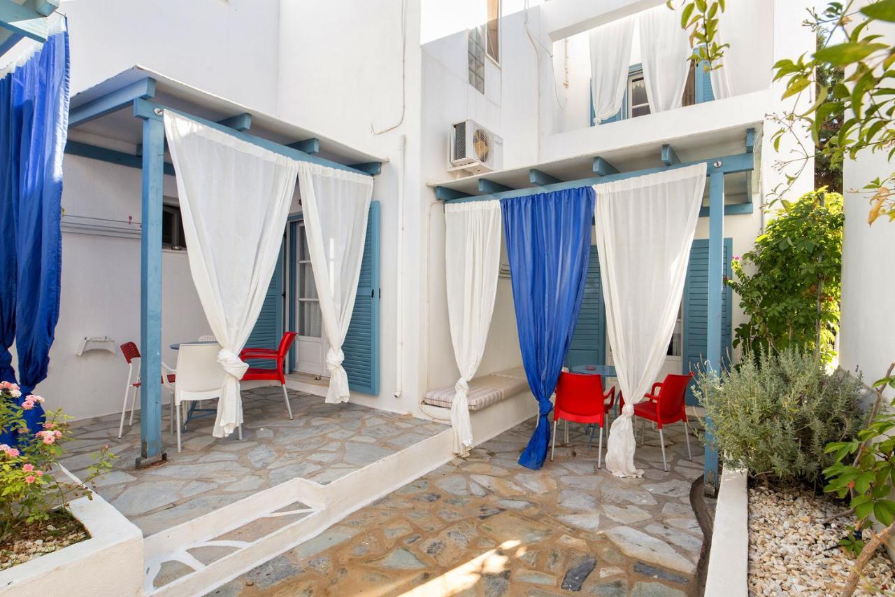 Fivos Apartments Aliki  Exterior photo